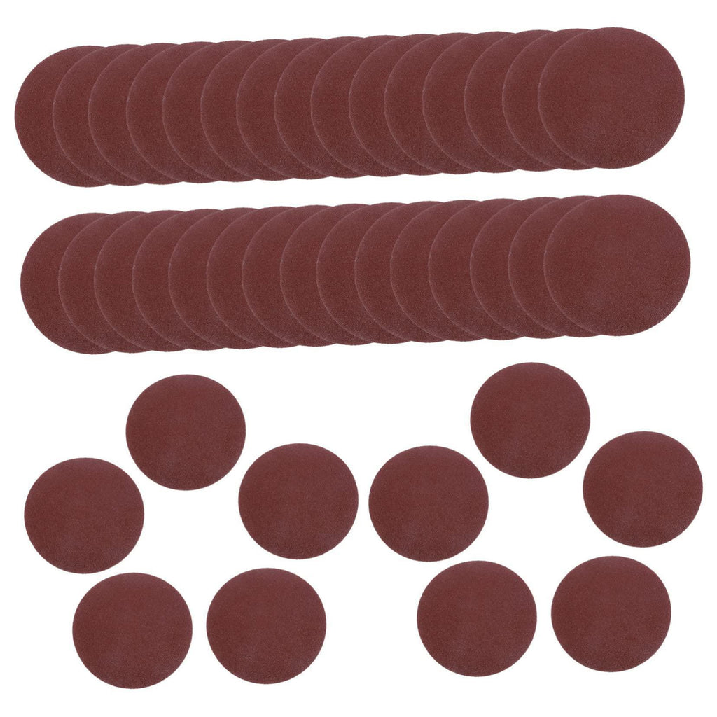 120-Grit Adhesive-Backed 5 in. Disc Sandpaper, 10 Pack