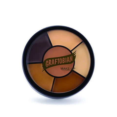 Graftobian RMG 6 Color Wheel 1oz - Derma